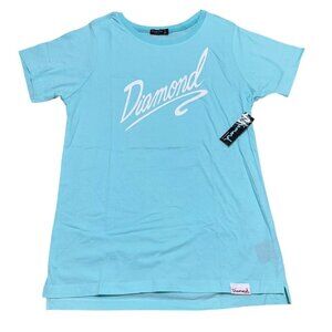Diamond Supply Co. Unisex‎ Adult Size S Blue Short Sleeve Skater Tee T-Shirt NWT